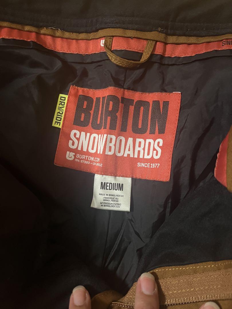 BURTON スノーボードパンツ SNAKE577 MEDIUM