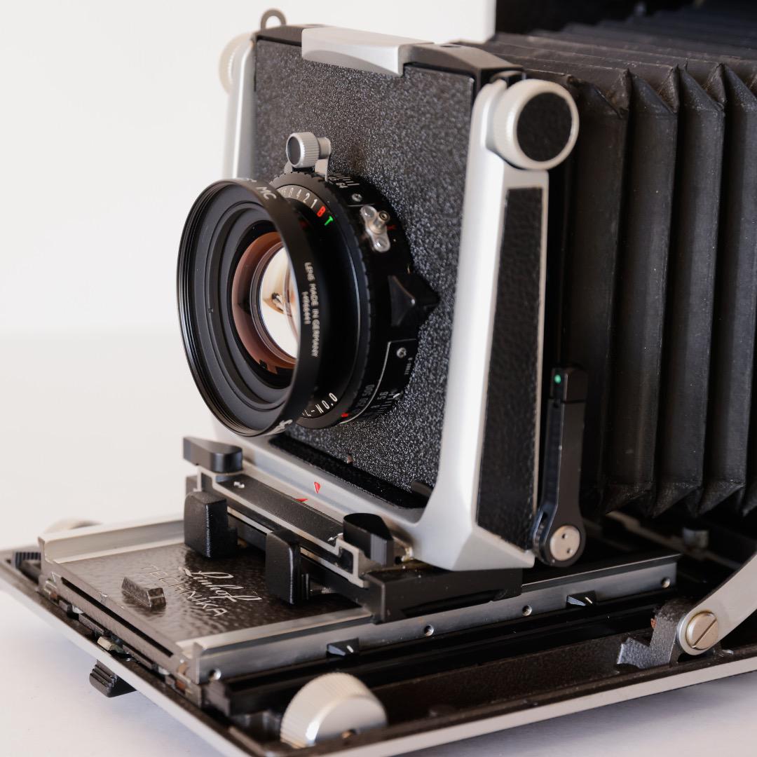 リンホフ マスターテヒニカ 4×5 レンズ2本付き（美品）フルセット リンホフ マスターテヒニカ 4×5 レンズ2本付き（美品）フルセット