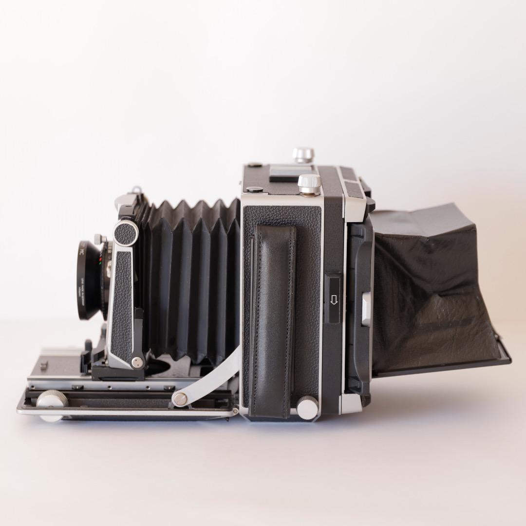 リンホフ マスターテヒニカ 4×5 レンズ2本付き（美品）フルセット リンホフ マスターテヒニカ 4×5 レンズ2本付き（美品）フルセット