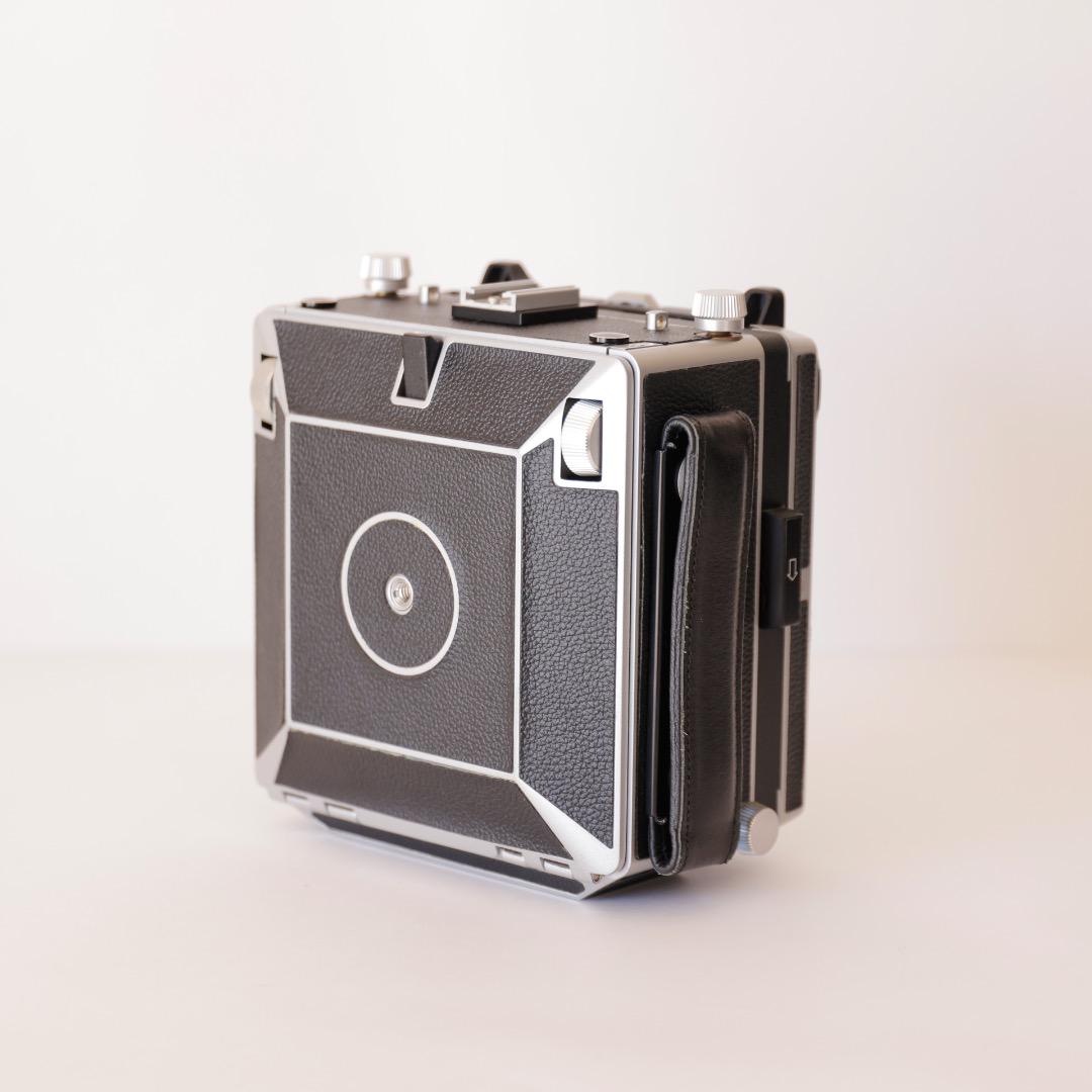 リンホフ マスターテヒニカ 4×5 レンズ2本付き（美品）フルセット