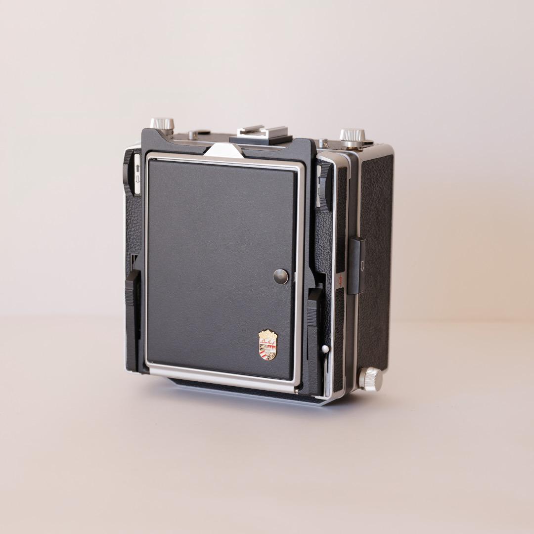 リンホフ マスターテヒニカ 4×5 レンズ2本付き（美品）フルセット