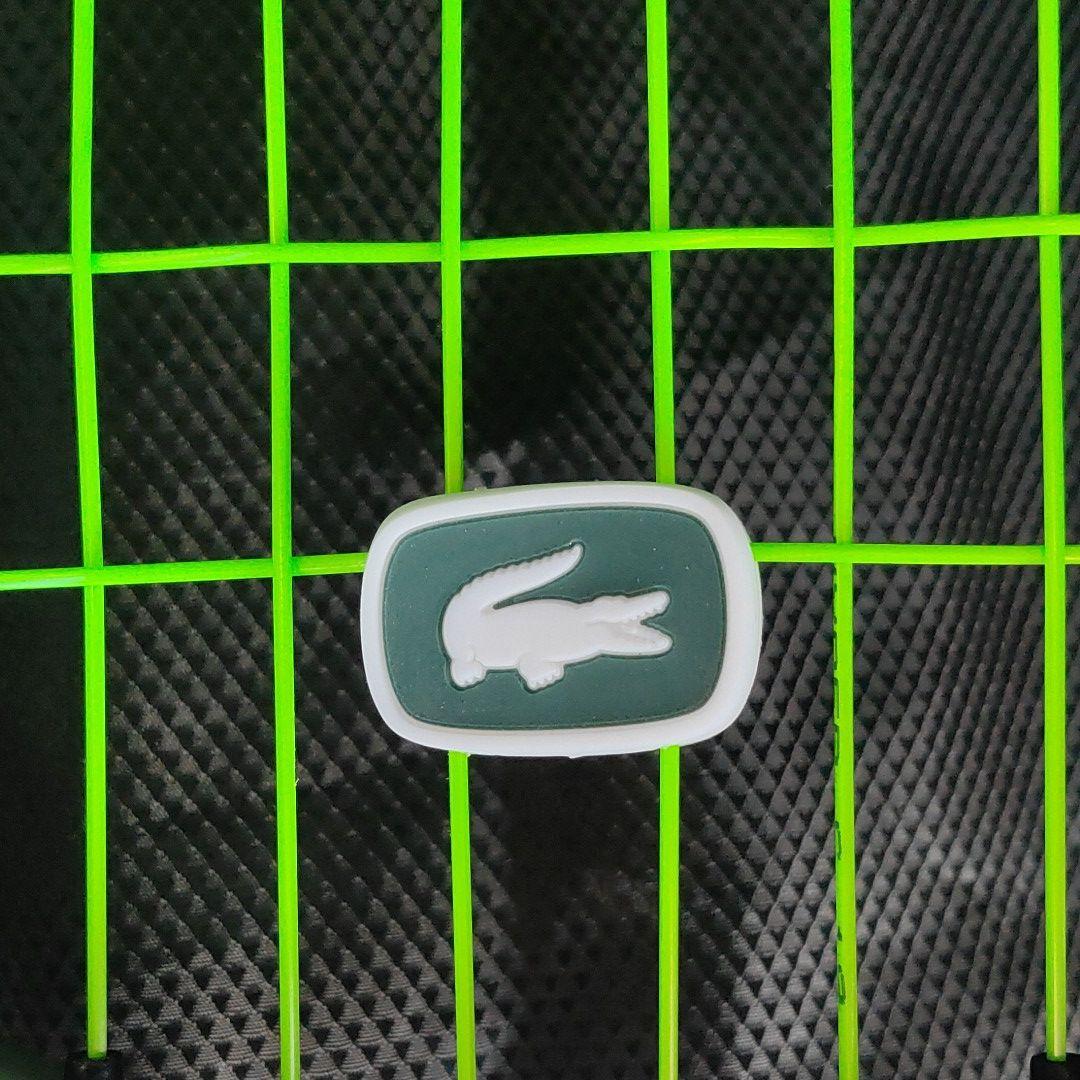 ラコステ LACOSTE 振動止め1個 テニス