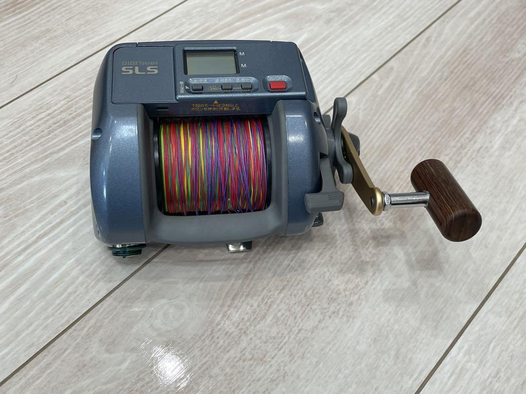 shimano デジタナ DIGITANA SLS 3000EV コード付き