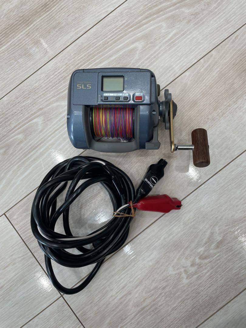 shimano デジタナ DIGITANA SLS 3000EV コード付き