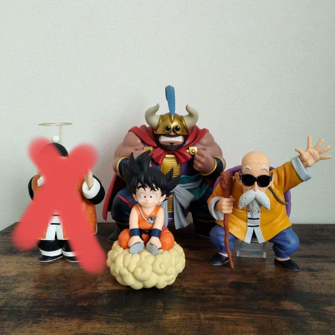 亀仙流の猛者たち　フィギュアセット