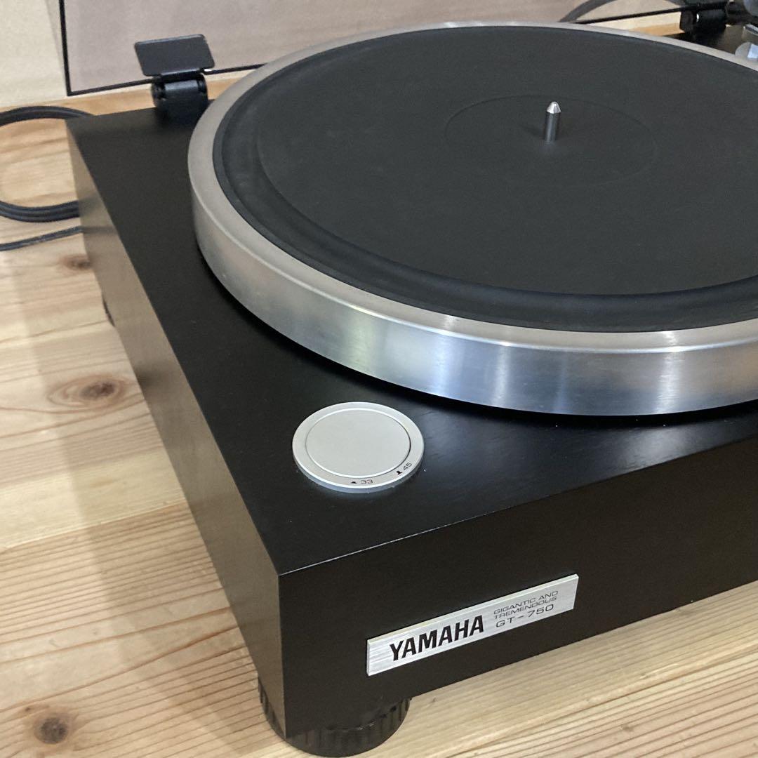 ヤマハ YAMAHA GT-750 ターンテーブル 買取情報 | オーディオの