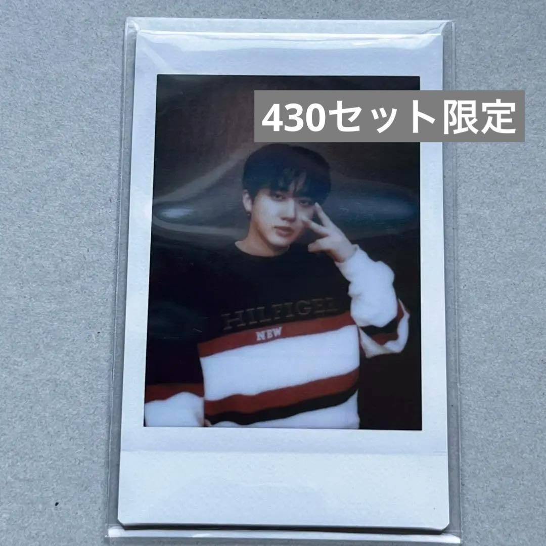 straykids 樂-star kms 当選者限定 ポラロイド ハン