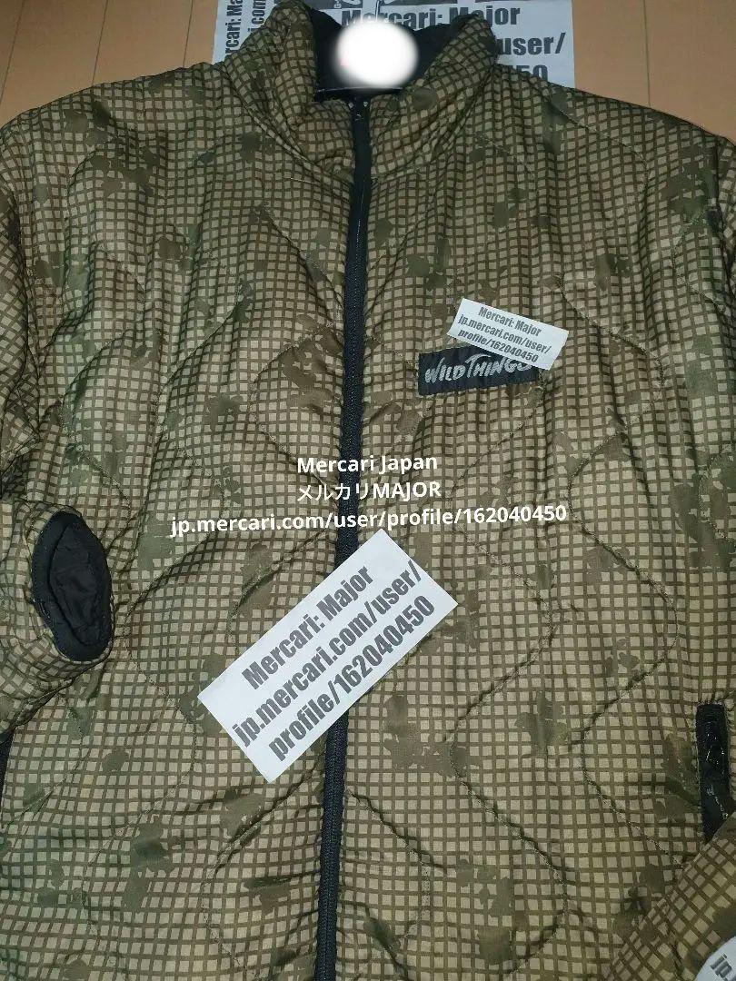 ジャケット・アウター WILDTHINGS Reversible Jacket Night Camo