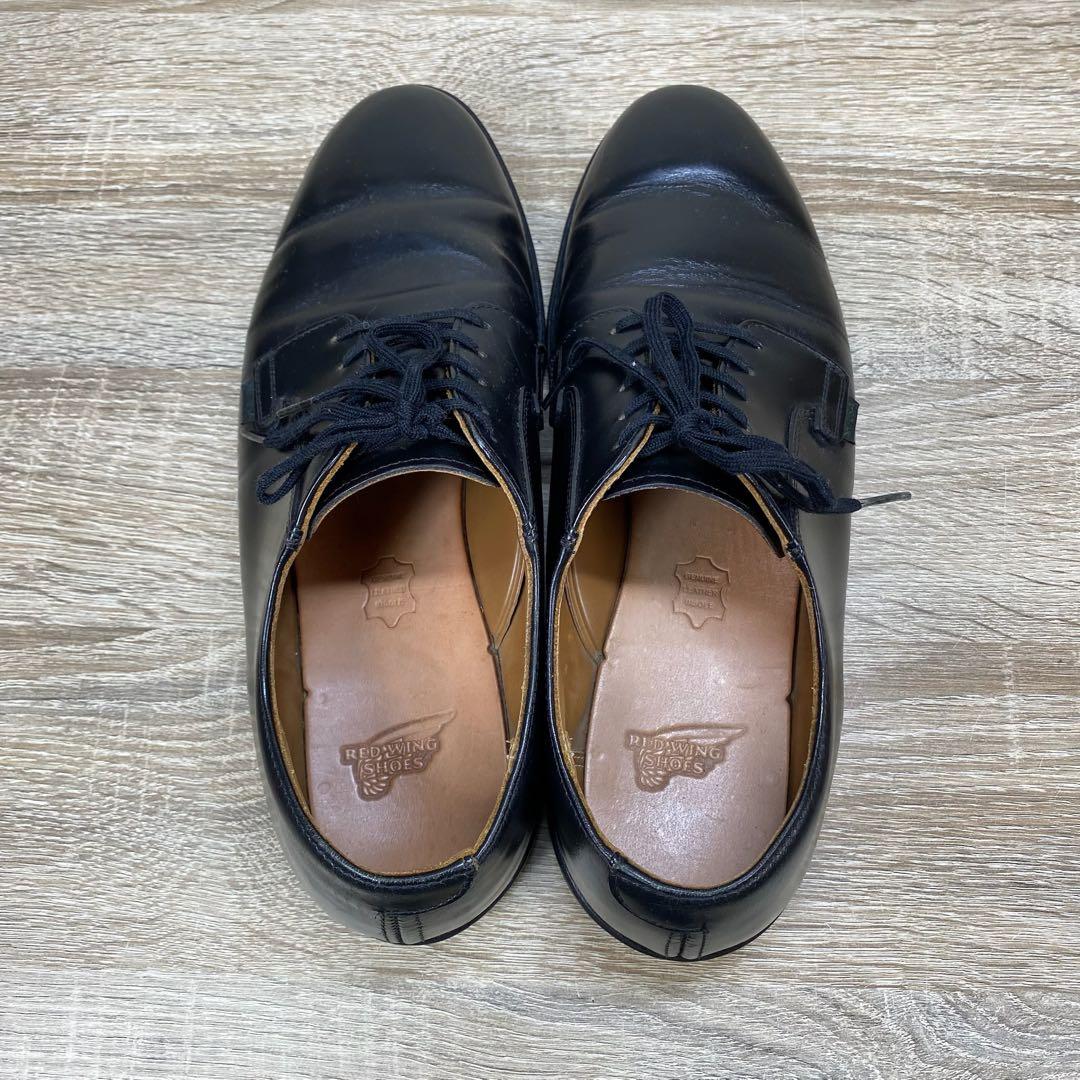 レッドウイング 101 ポストマンオックスフォードシューズ ブラック 27.5㎝ レッドウイング 101 ポストマンオックスフォードシューズ ブラック 27.5㎝