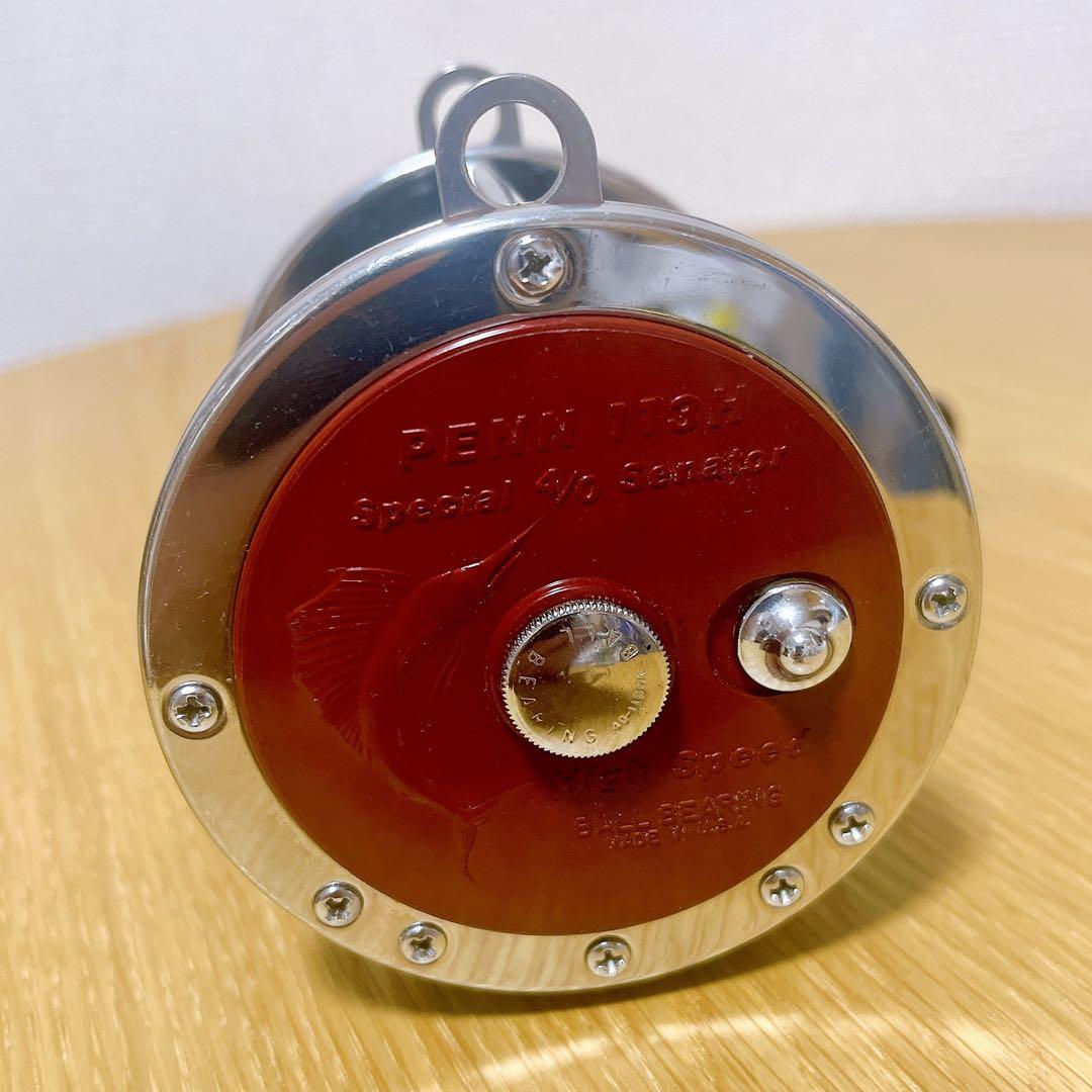 PENN 113HLW Special Senator 4/0スペシャルセネター PENN Special Senator® Star Drag Conventional Reel | PENN