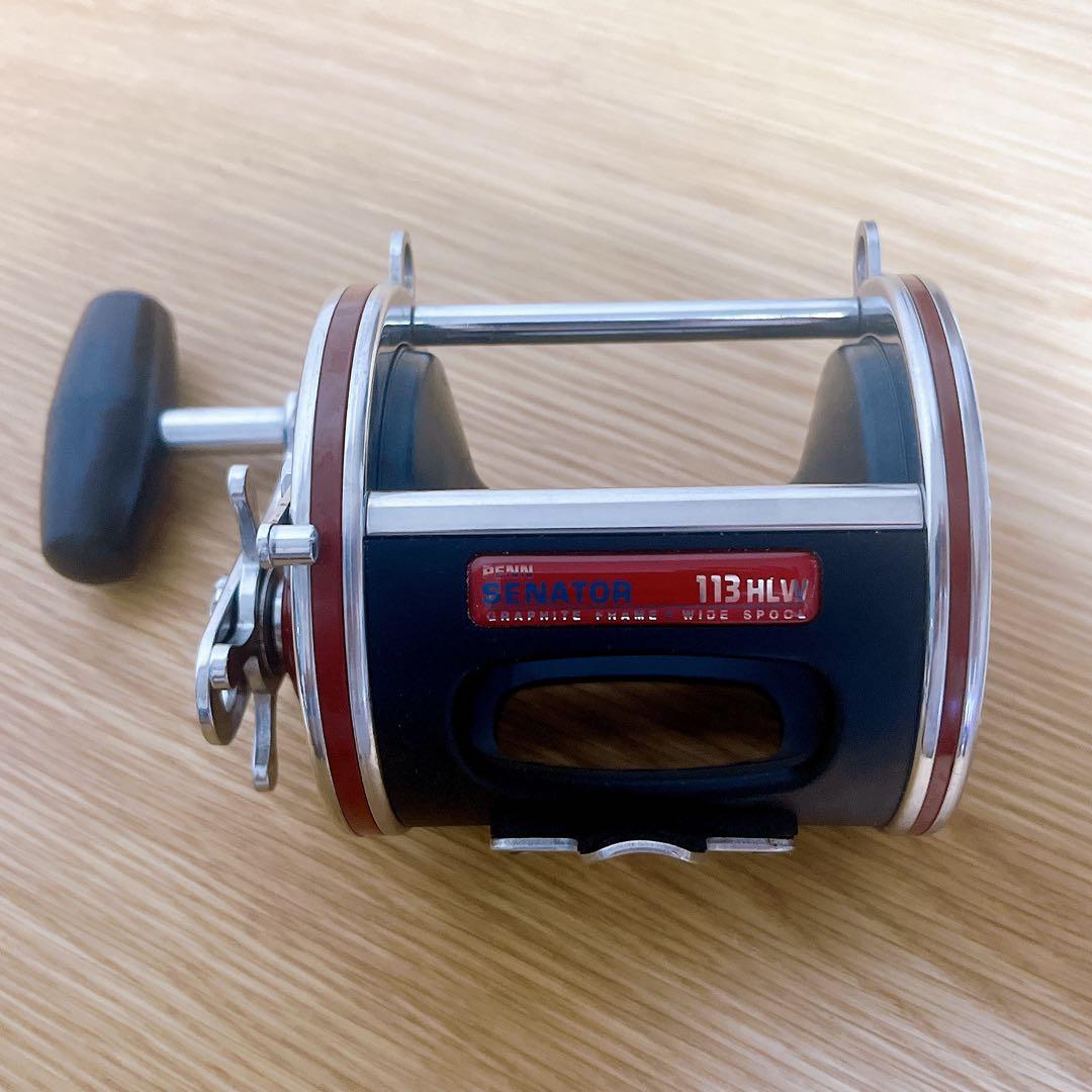 PENN 113HLW Special Senator 4/0スペシャルセネター PENN Special Senator® Star Drag Conventional Reel | PENN