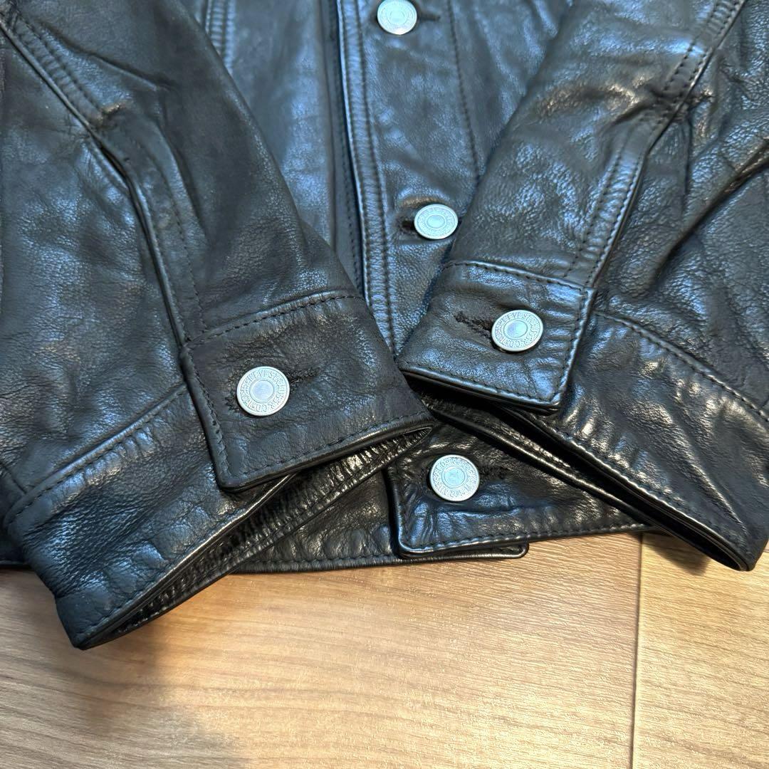 90s リーバイス レザー ジャケット XL