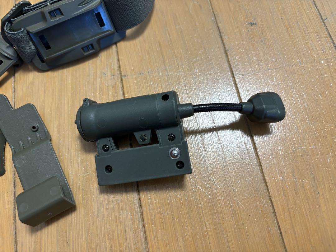 Princeton Tec Charge PRO 米軍 ヘルメット ライト