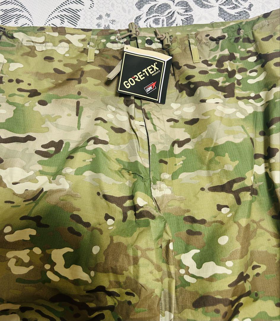 米軍実物 新品 未使用 LEVEL6 GORE-TEX 上下セット　XLサイズ