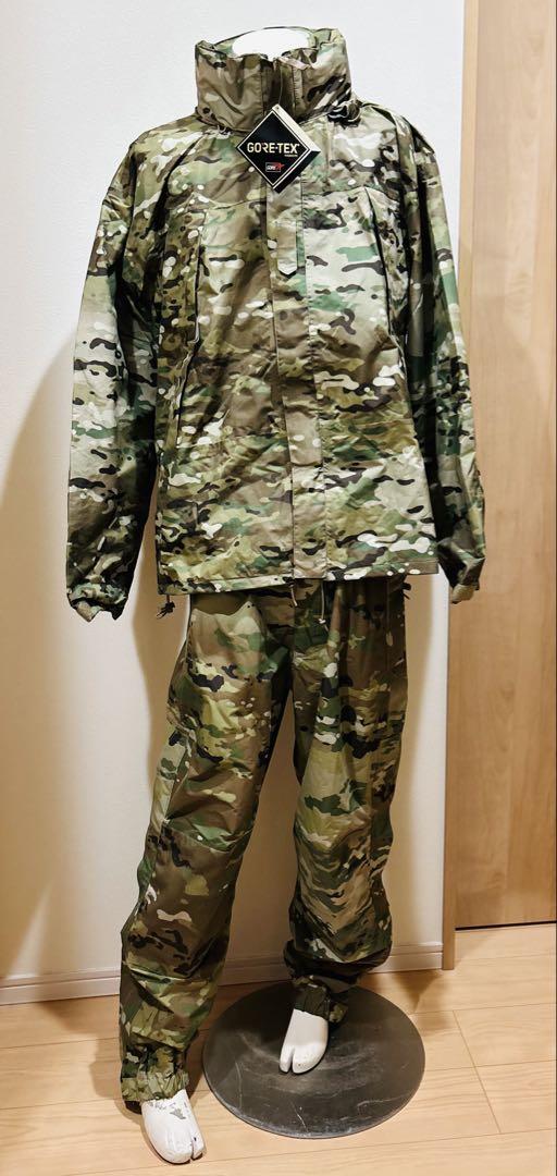 米軍実物 新品 未使用 LEVEL6 GORE-TEX 上下セット　XLサイズ