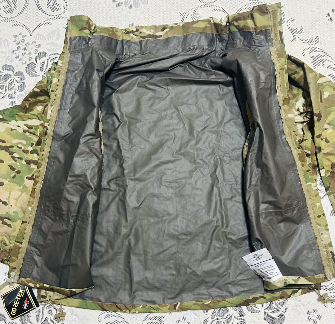 米軍実物 新品 未使用 LEVEL6 GORE-TEX 上下セット　XLサイズ