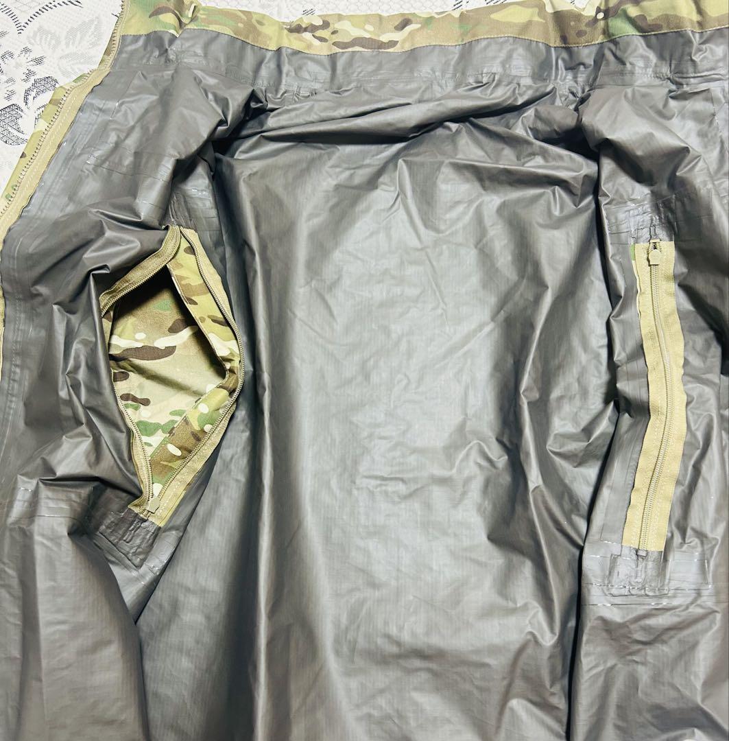 米軍実物 新品 未使用 LEVEL6 GORE-TEX 上下セット　XLサイズ