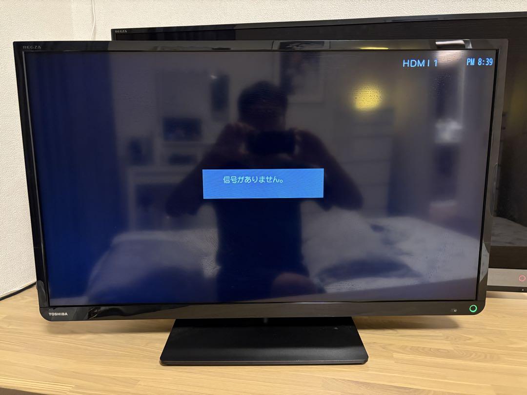 TOSHIBA REGZA 32型 液晶テレビ 32S8 - メルカリ