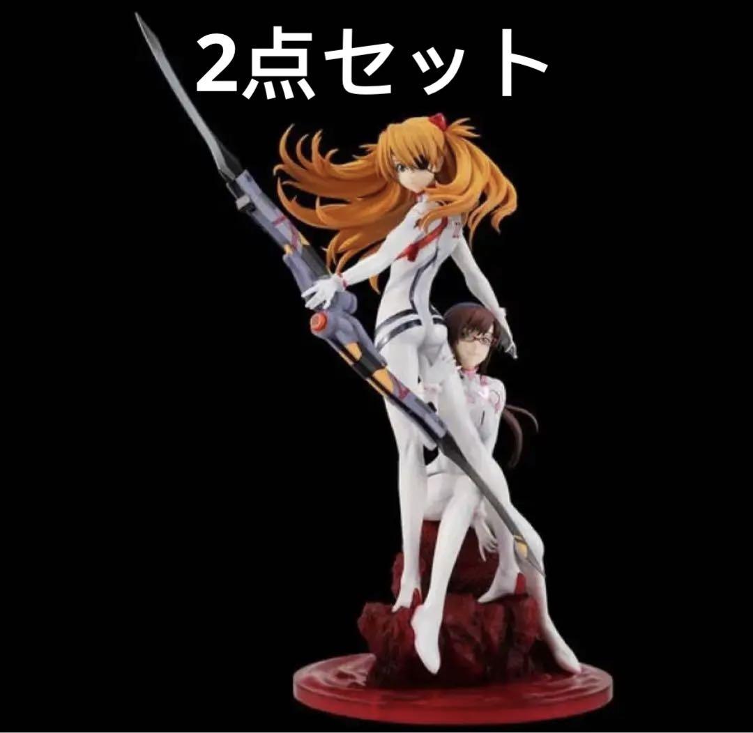 G.E.M.シリーズ   エヴァンゲリオン　綾波レイ　アスカ　真希波　2点セット