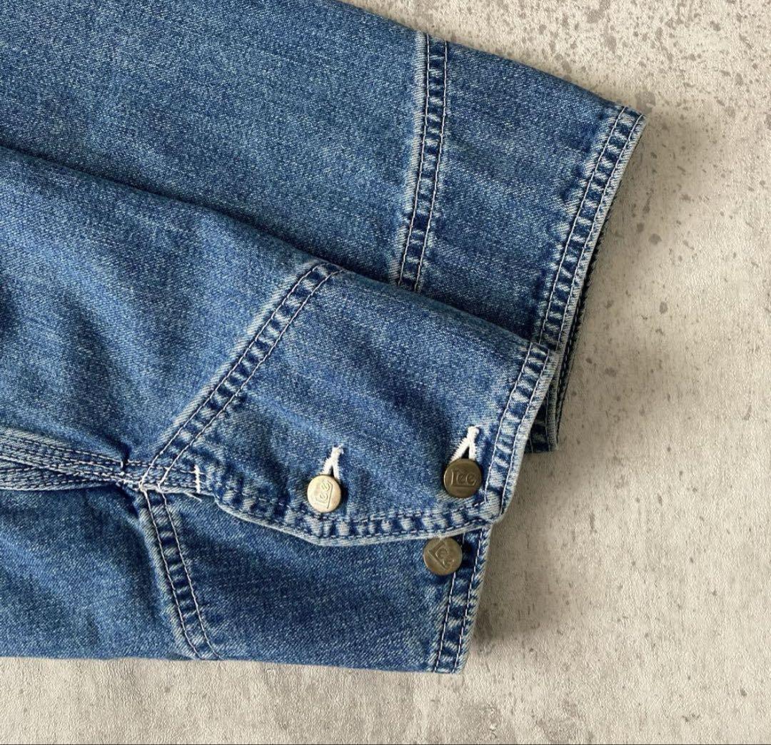 LEE SANFORIZED DENIM COVERALL