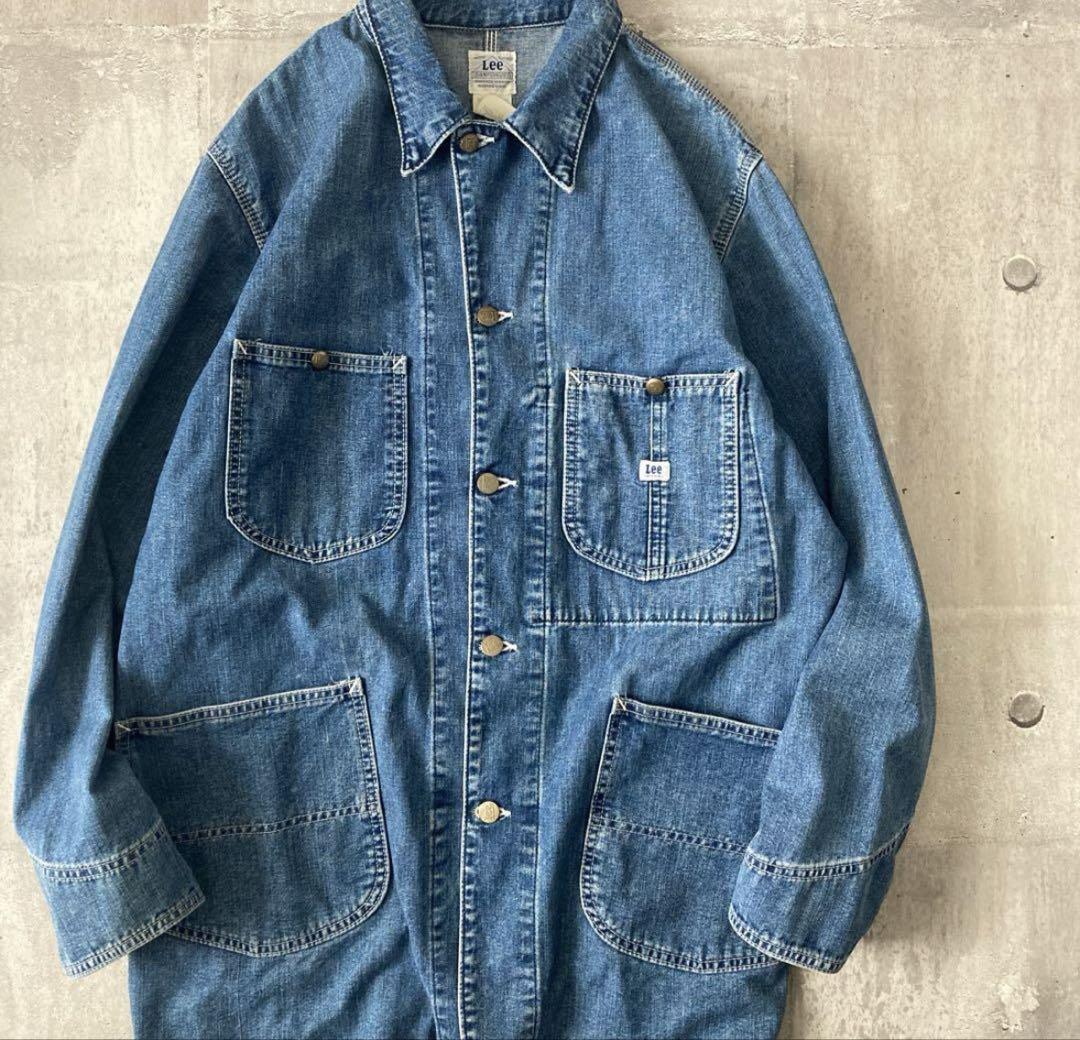 LEE SANFORIZED DENIM COVERALL