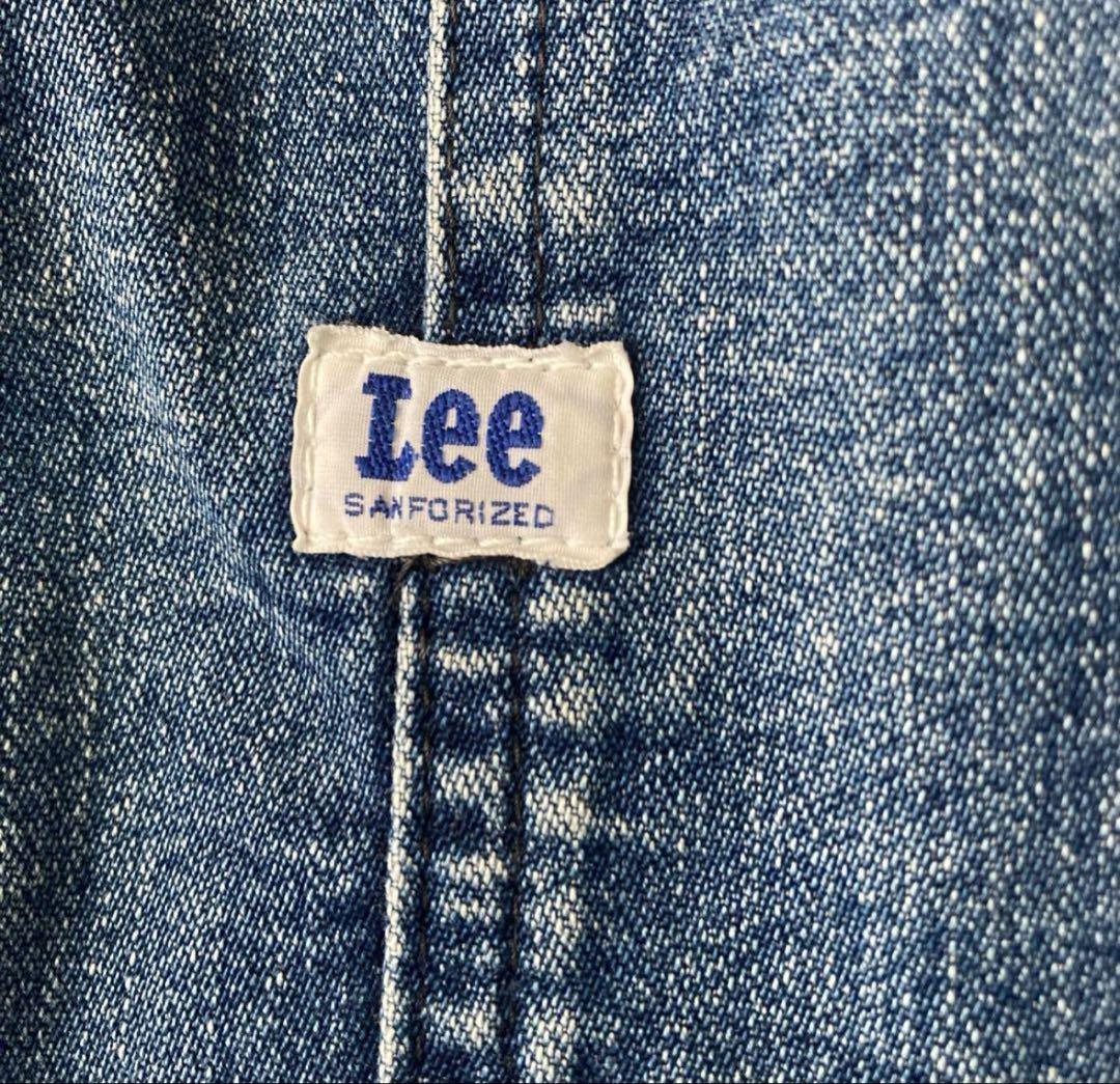 LEE SANFORIZED DENIM COVERALL