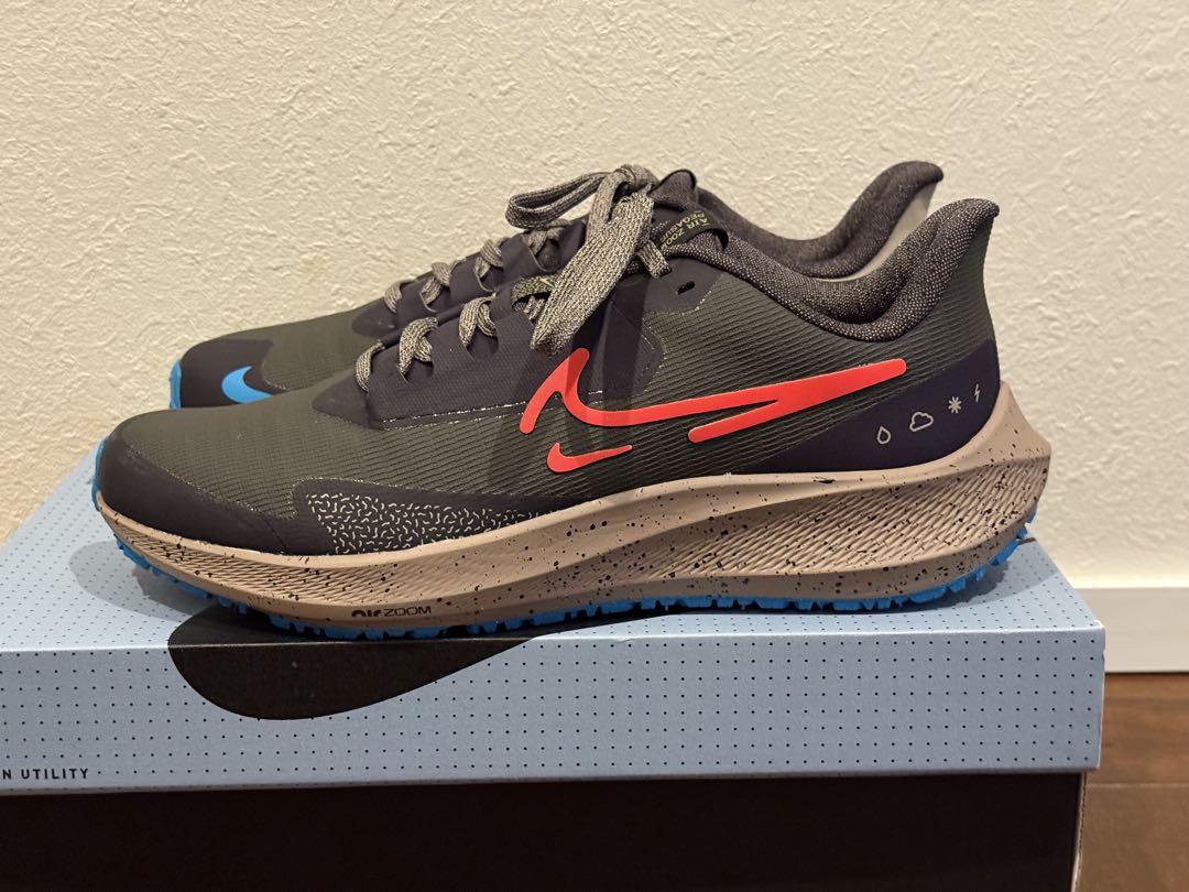 【値引不可・美品】Nike ペガサス39シールド25.5cm 防水
