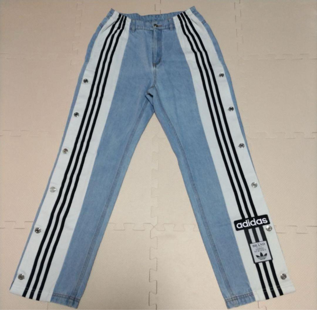 セットアップ】adidas アディダス デニムジャケット デニム