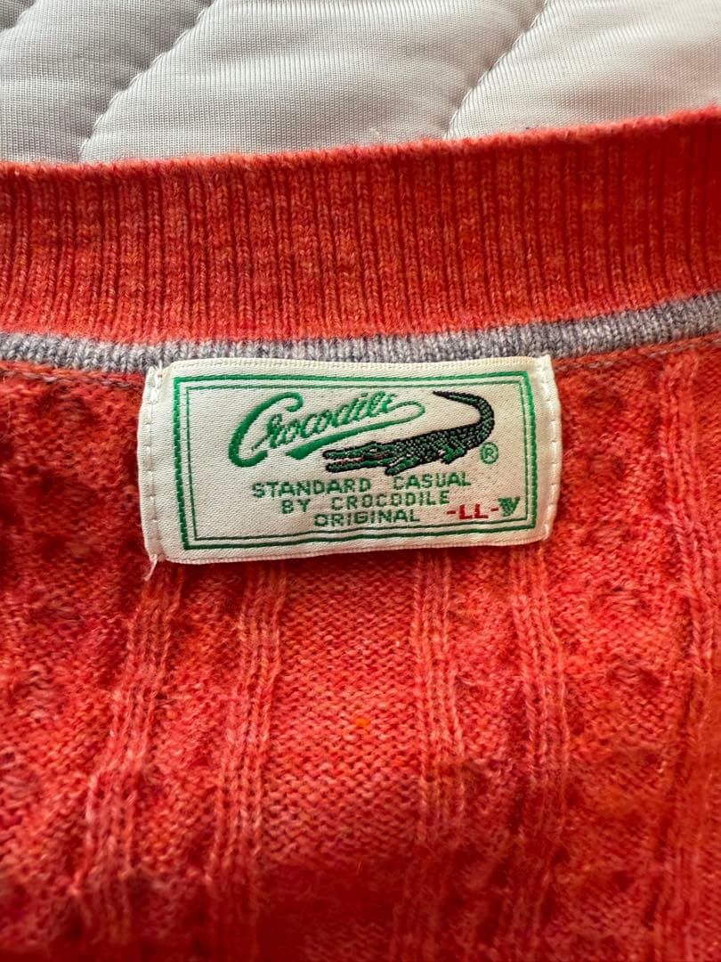 ラコステカーディガンXL LL