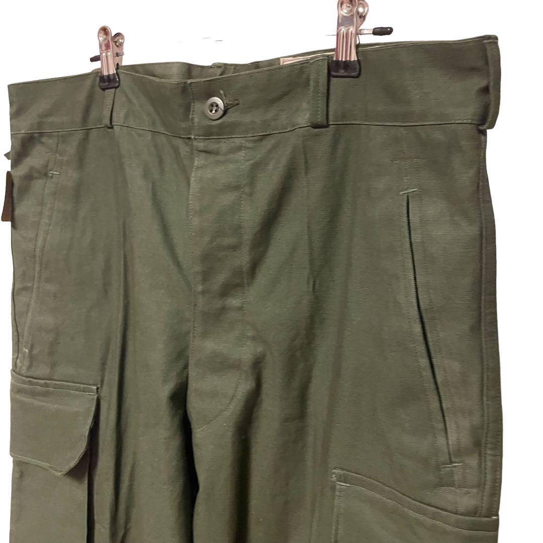 vintage フランス空軍 M47 カーゴパンツ デッドストック 実物