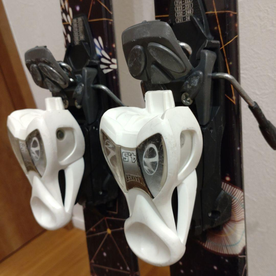 ARMADA スキー板 115cm ビンディング付き
