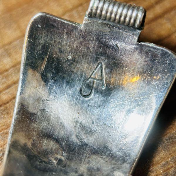 vintage ナバホ 時計ベルト Alfred Joe インディアンジュエリー