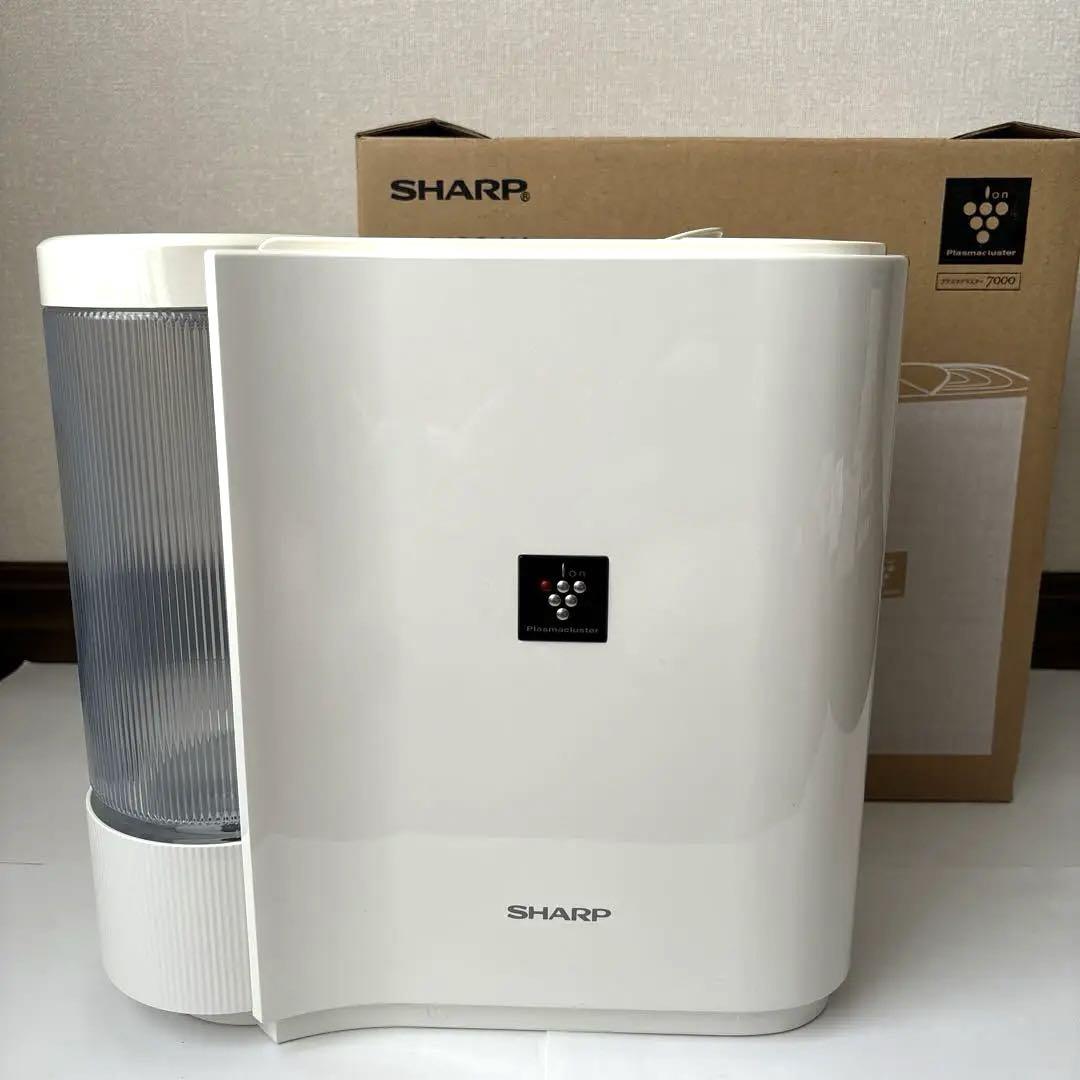 新品未使用 SHARP 気化式加湿器 HV-J30-W