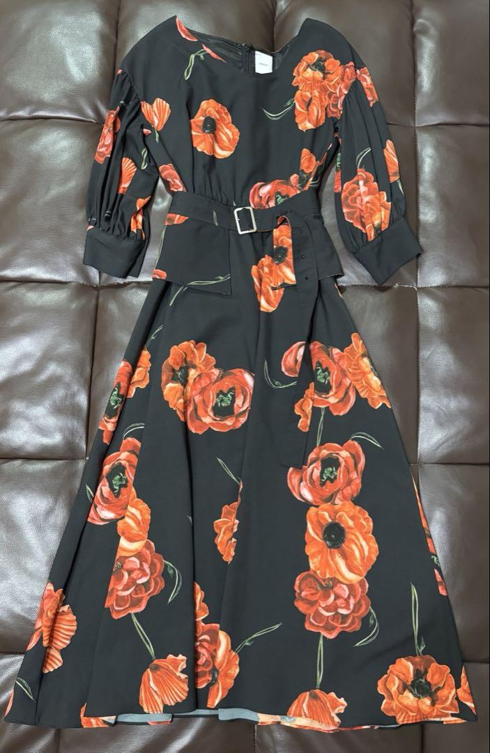 ASHLEY FLOWER DRESS マキシドレス
