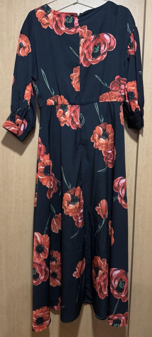 ASHLEY FLOWER DRESS マキシドレス