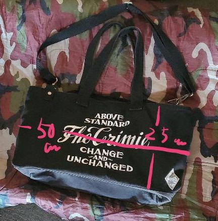 CRIMIE　キャンパス　トートバッグ