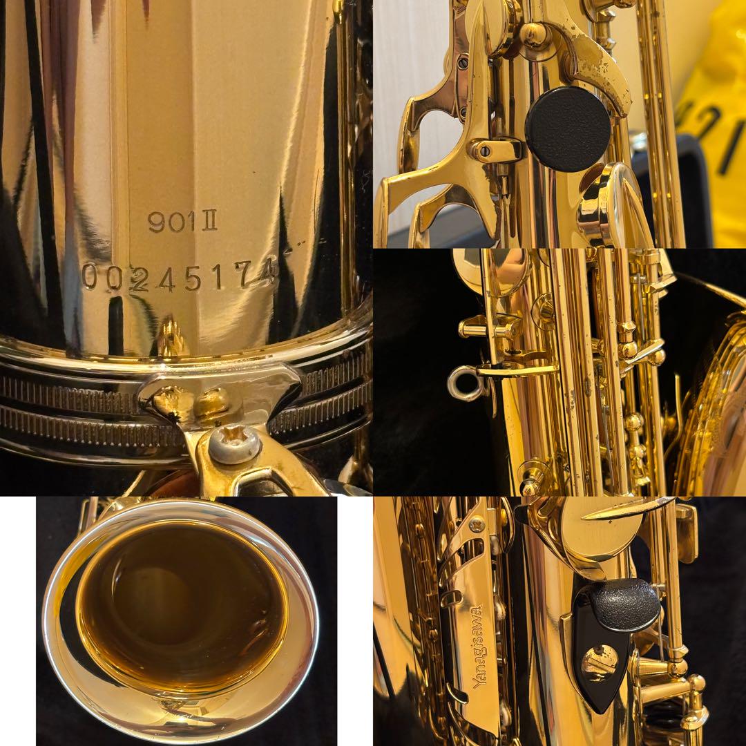 Yanagisawa A-901Ⅱ アルトサックス