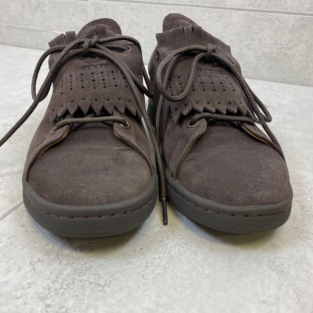 adidas STAN SMITH LUX 26cm ブラウン 美品 中田慎介