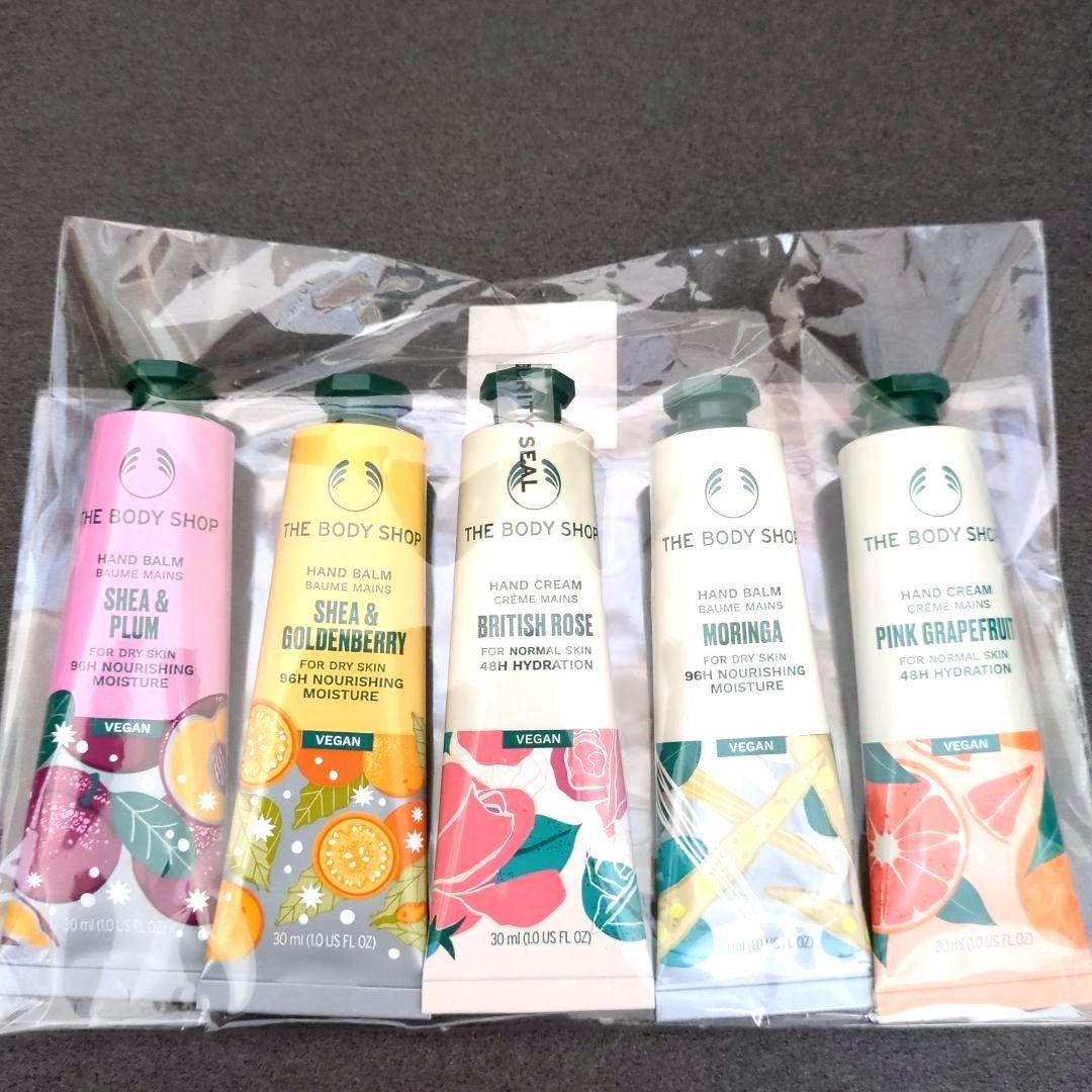 THE BODY SHOP ハンドクリーム＆シートマスク　セット