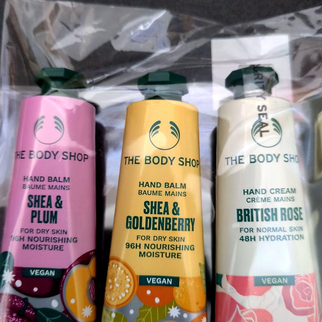 THE BODY SHOP ハンドクリーム＆シートマスク　セット