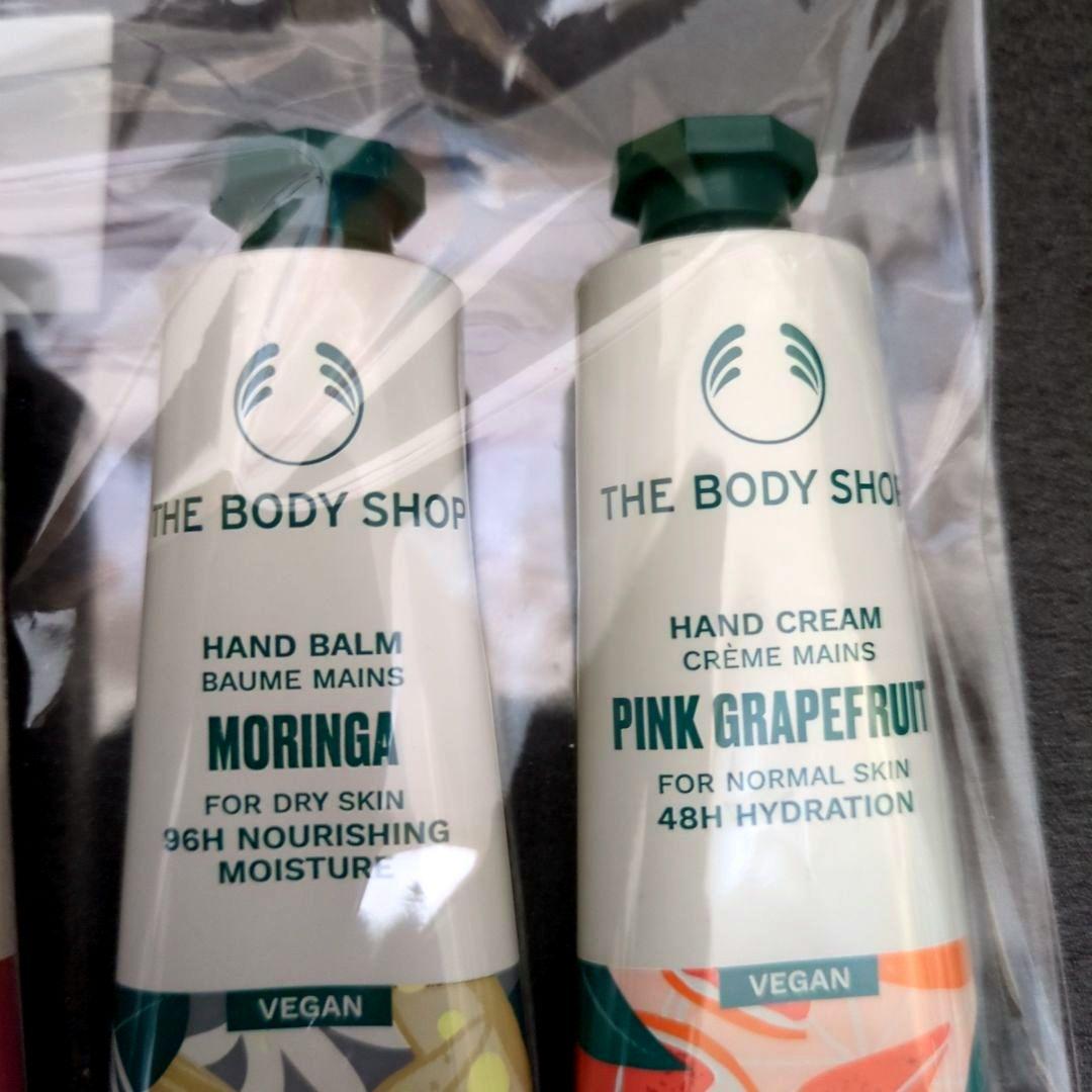 THE BODY SHOP ハンドクリーム＆シートマスク　セット