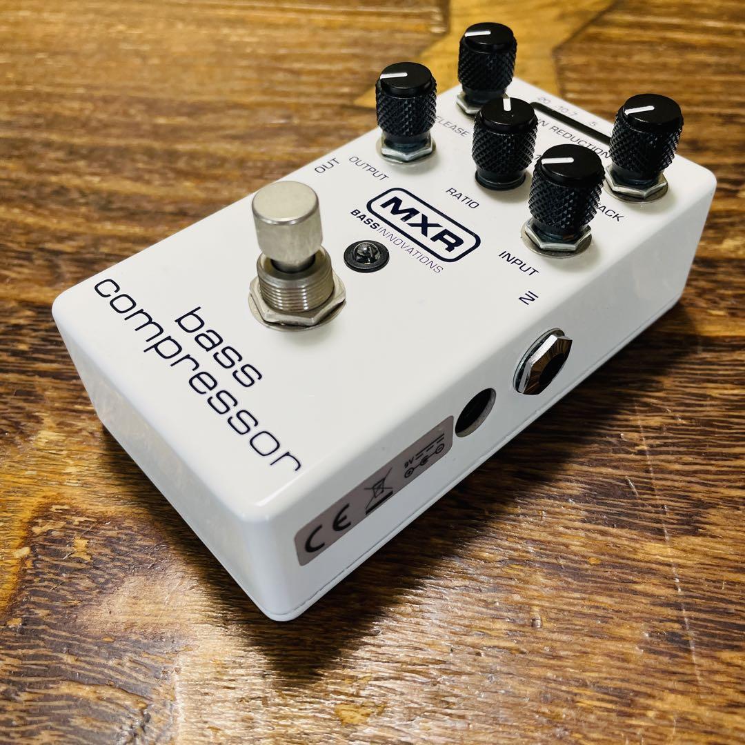 MXR ( エムエックスアール ) M87 Bass Compressor