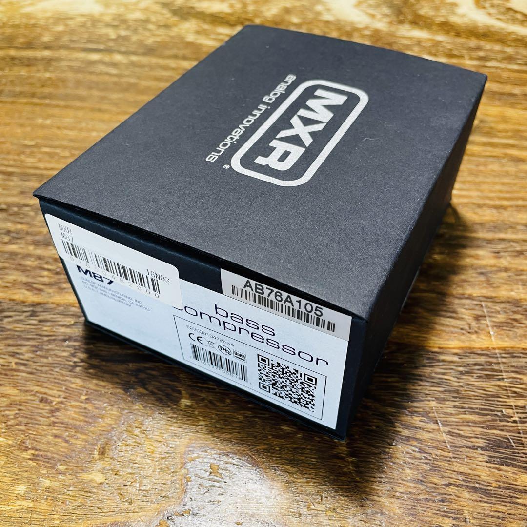 MXR ( エムエックスアール ) M87 Bass Compressor