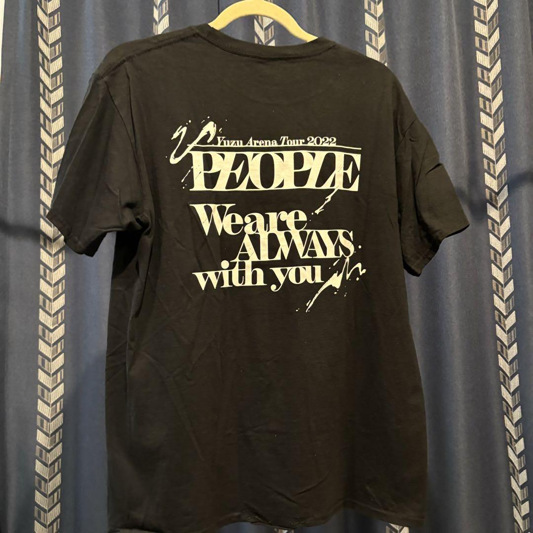 ゆず ツアー 2023 People ライブTシャツ ブラックサイズL