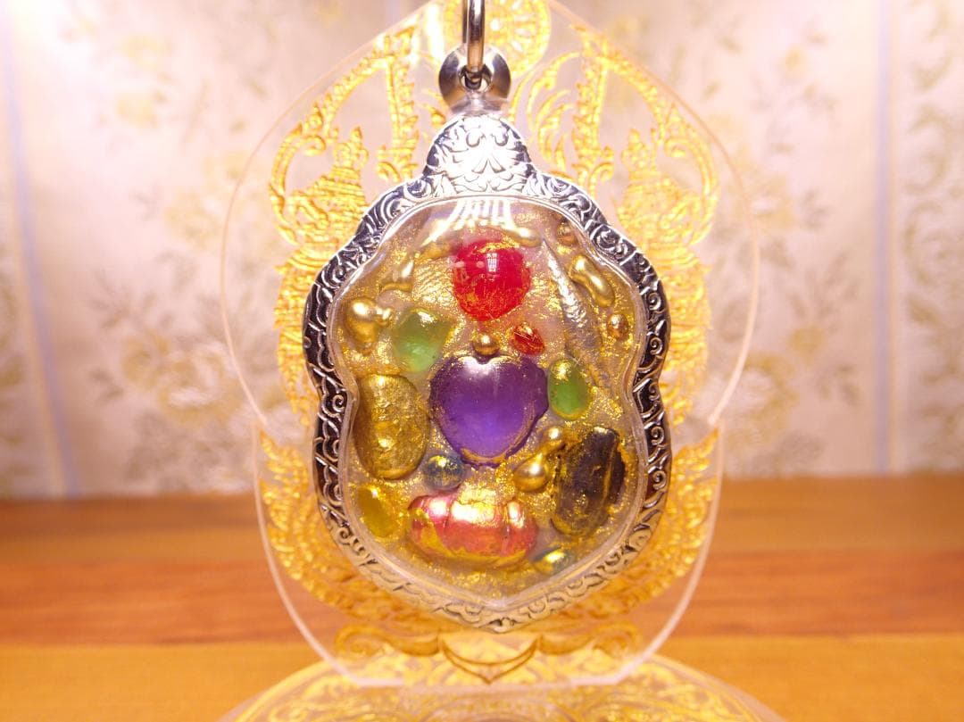 ❇神秘の宝石♉ナガアイ レクライ♌タイのお守り♊赤♈紫♒プラクルアン