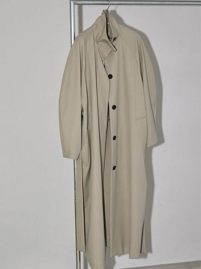 ジャケット・アウター Standcollar Trench Coat TODAYFUL