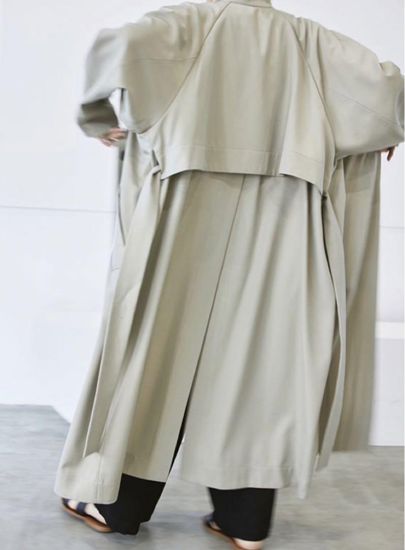 ジャケット・アウター Standcollar Trench Coat TODAYFUL