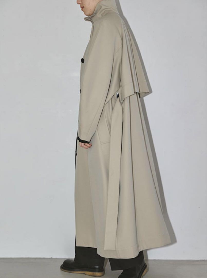 ジャケット・アウター Standcollar Trench Coat TODAYFUL