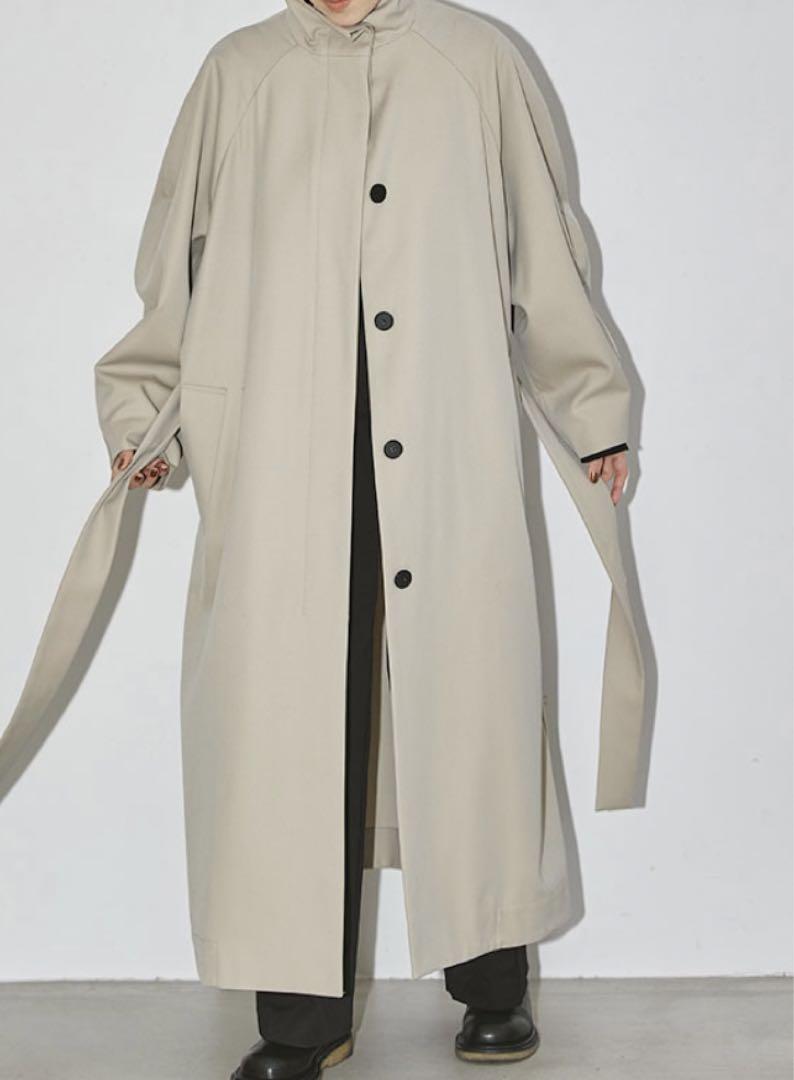 ジャケット・アウター Standcollar Trench Coat TODAYFUL