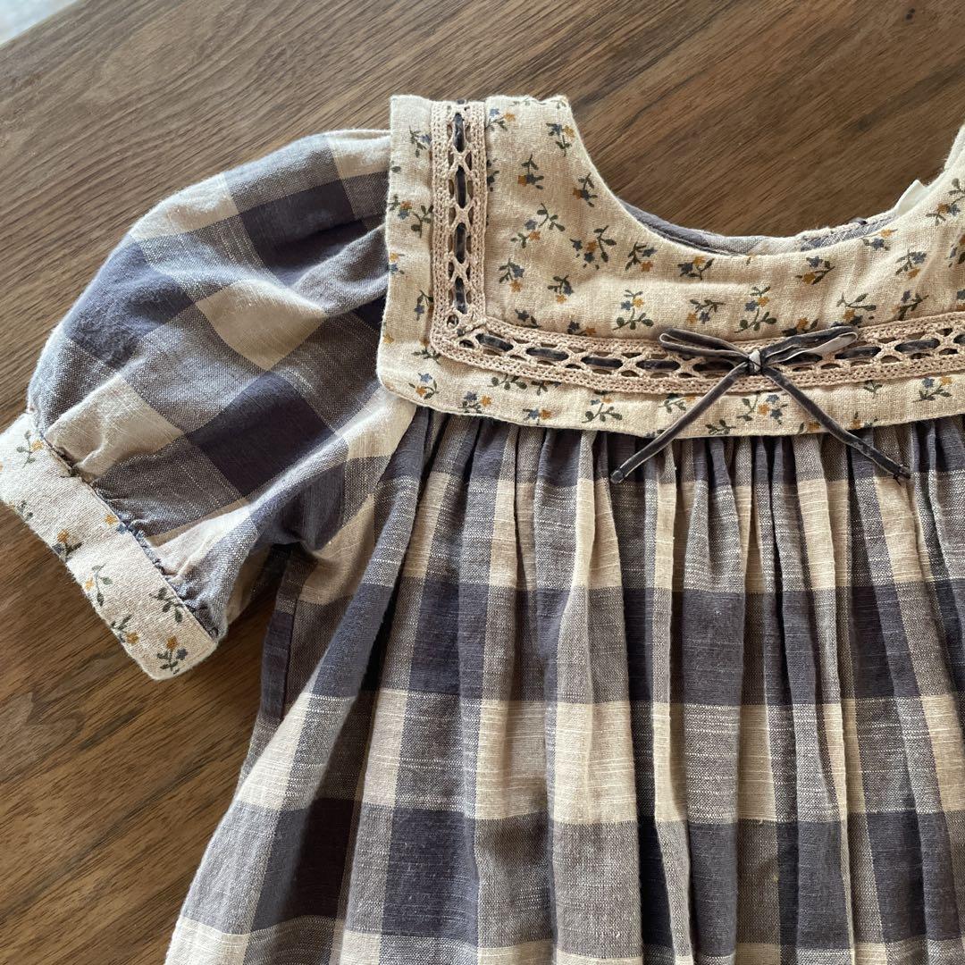 little cotton clothes　ワンピース　5-6years